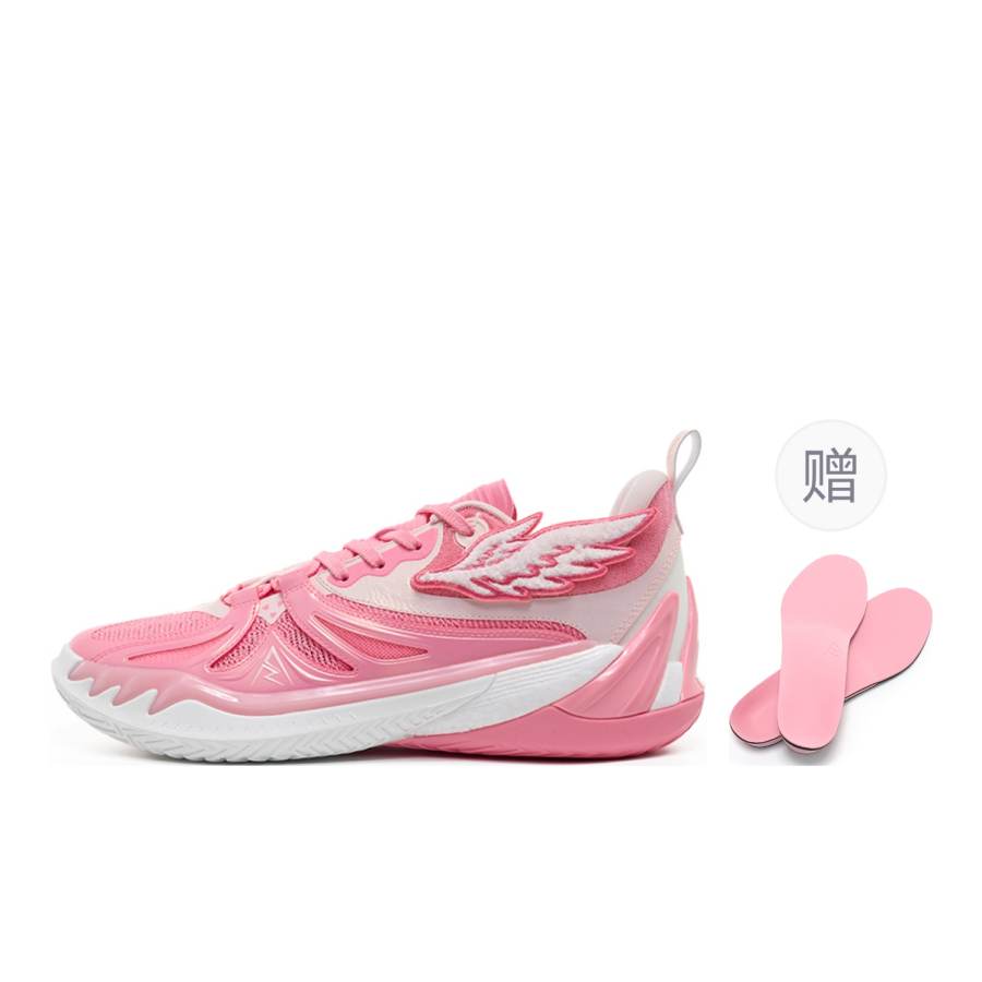 RIGORER Reaves 3 AR3 Angel Wings Abrasion Resistant Breathable Coverage Low top Xiu Dan Technology Basketball Shoes