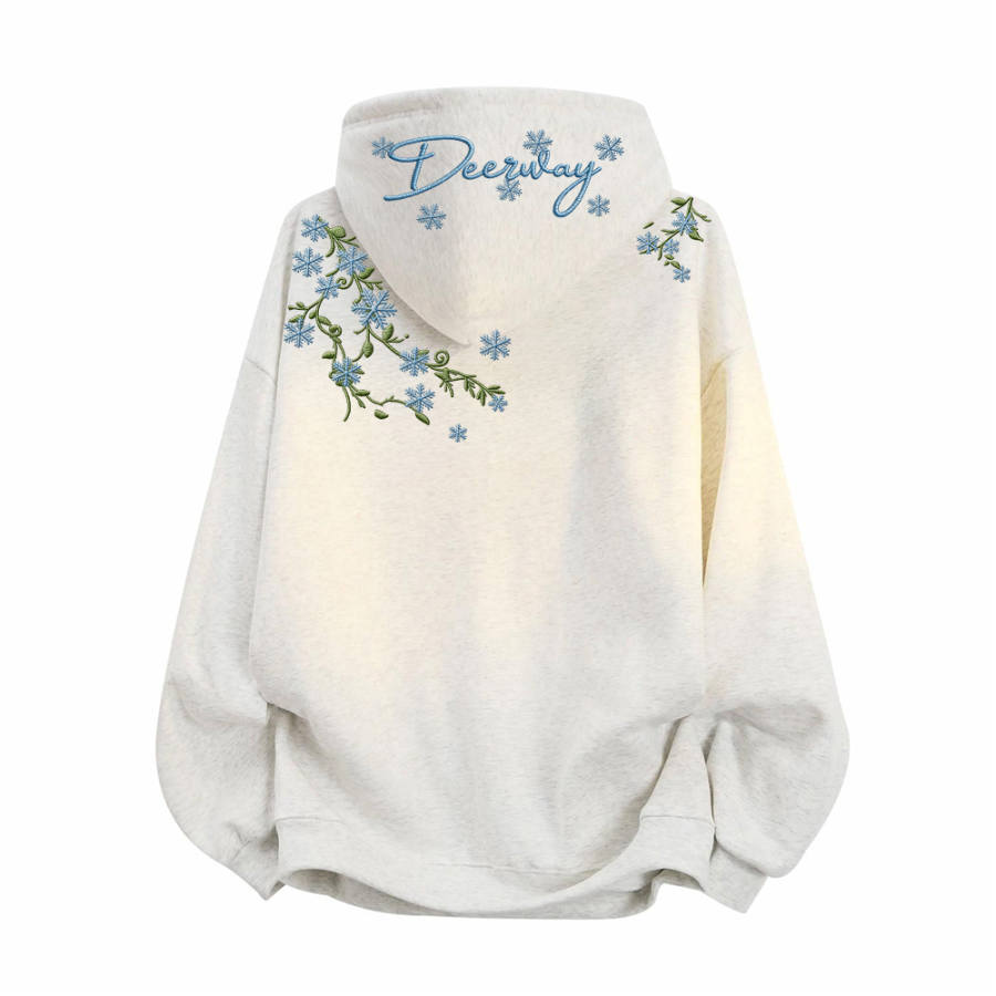DEERWAY Sweatshirts Unisex Hooded Moderate Heavyweight