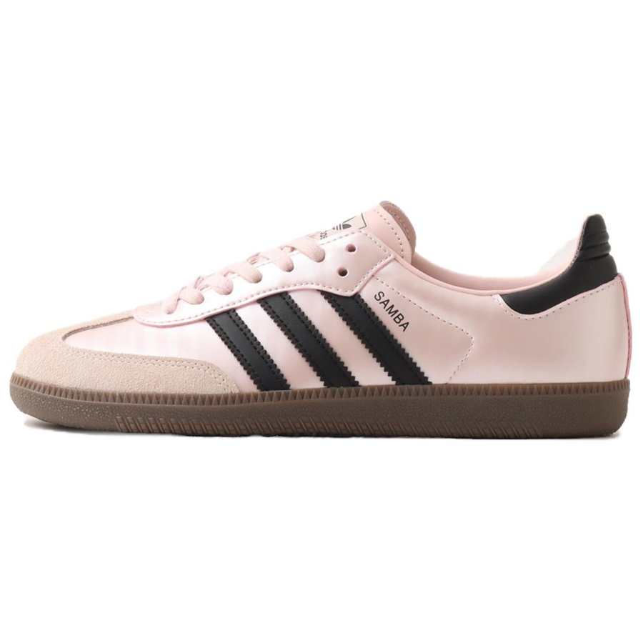Adidas Originals SAMBA OG German Army Trainers Women's Pink Black