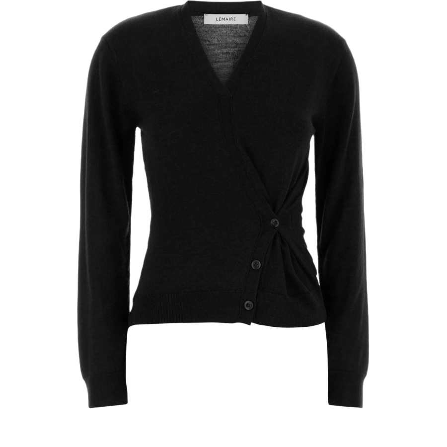 Lemaire twisted V-neck cardigan