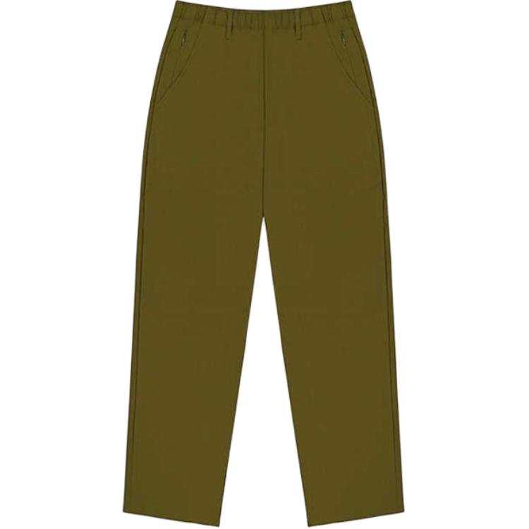 New Balance New Balance Casual Pants Men's Olive Green Moderate Straight Fit Pants