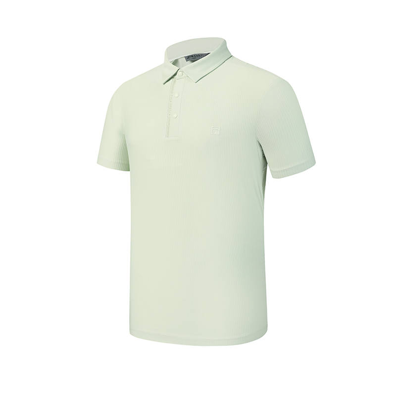 FILA Golf Polo Shirt Men's Turquoise Green