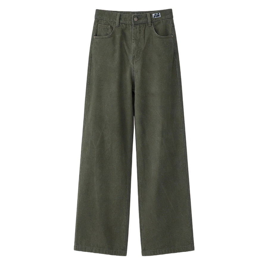MUSCLETECH Casual Pants Unisex Moderate Straight Fit Pants