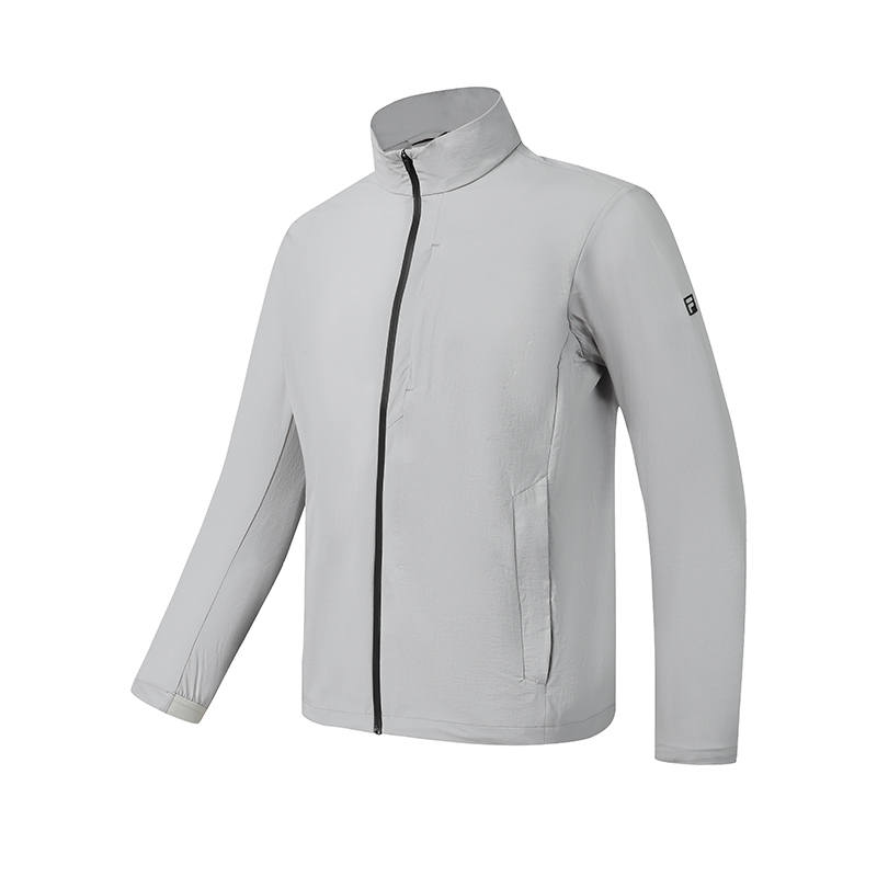 FILA FILA Golf Jacket Men's Lunar Eclipse Gray