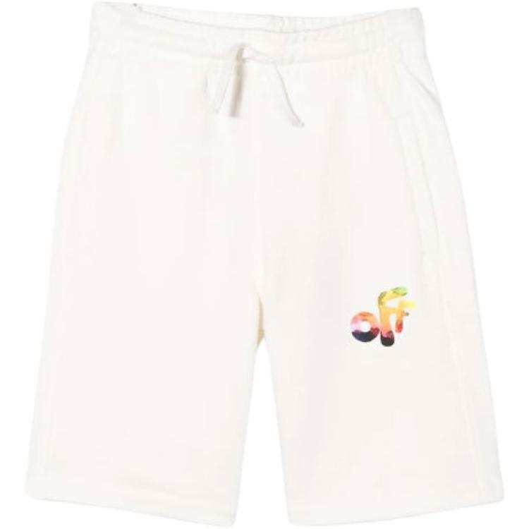OFF-WHITE OFF WHITE Kids Shorts Moderate