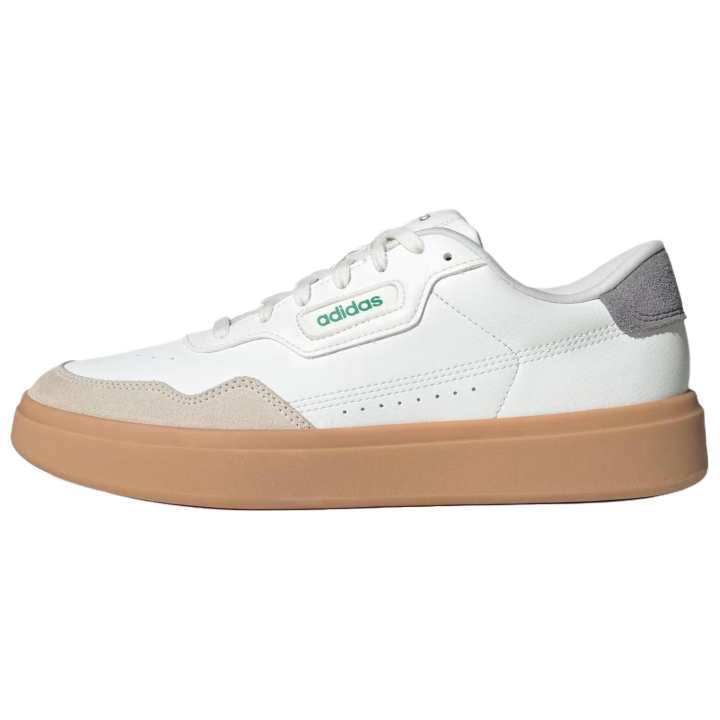 Adidas Adidas Tenis Park St 2.0 Comfortable Breathable Skateboard Shoes Men's White