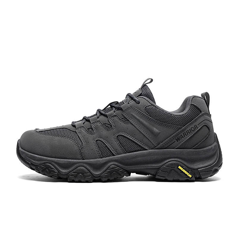 Warrior Coverage Rebound Balance Lightweight Low top Casual Shoes Men's Gray Yellow