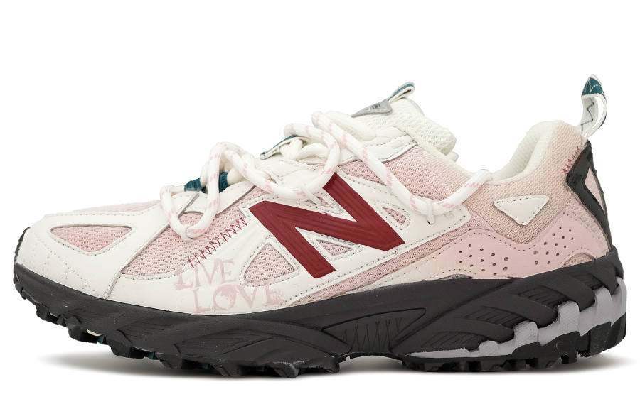 New Balance Custom New Balance 610T Outdoor Shoes Unisex Peach D Width