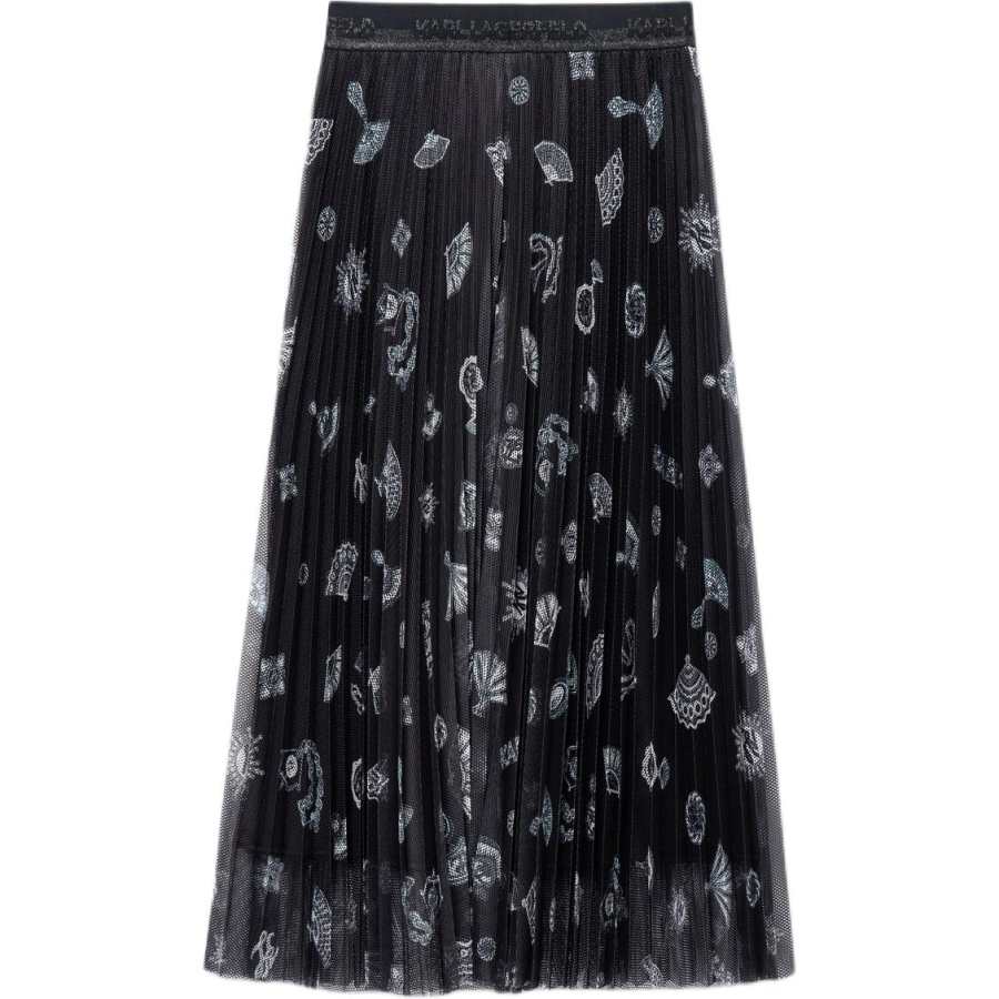 KARL LAGERFELD / Karl Lagerfeld Jeans Casual Long Skirt Women's