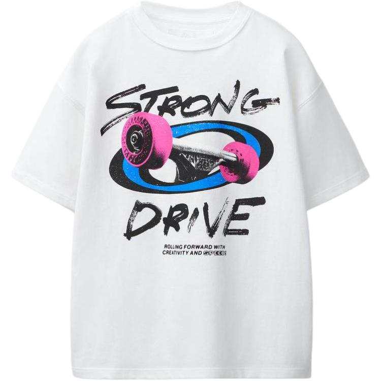 ZARA Kids T Shirts Crew Neck Moderate