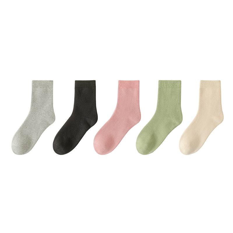MIIOW Women's Socks Women's 5 Pack