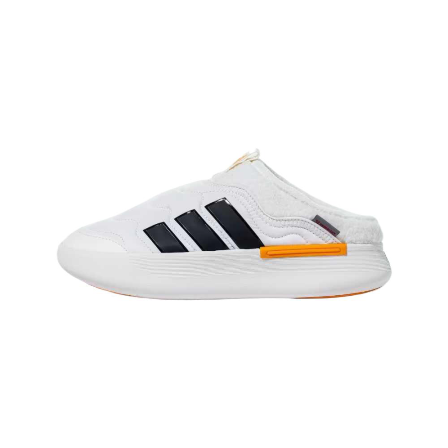 Adidas Adidas Adipuff Slip Resistant Abrasion Resistant Slip Resistant Abrasion Resistant Low top Casual Shoes Unisex White