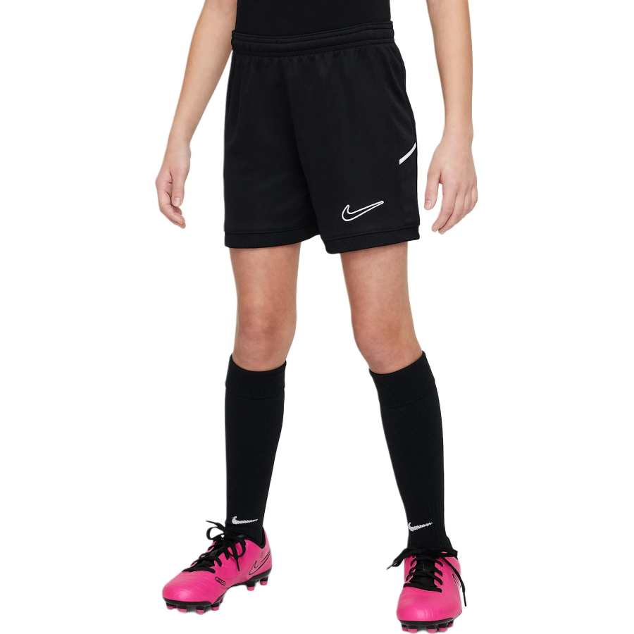 Nike Nike Dri FitAcademy Shorts Children Aged 3 7 Years Old Black/Black/White
