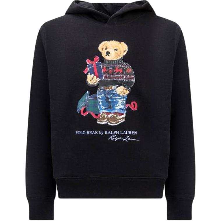 Polo Ralph Lauren 【Best of: Promotions】Polo Bear-print pullover hoodie