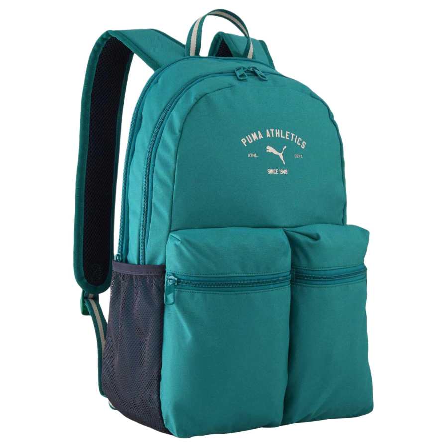 PUMA PUMA Fabric Backpack Unisex Emerald Green
