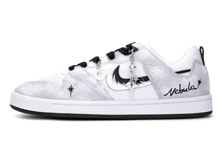Nike Nike SB Alleyoop Low top Skateboard Shoes Men's Gray