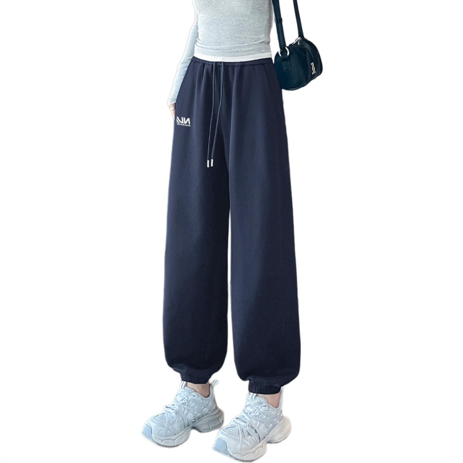 BALENO Casual Pants Women's Thickened Cuffed Pants
