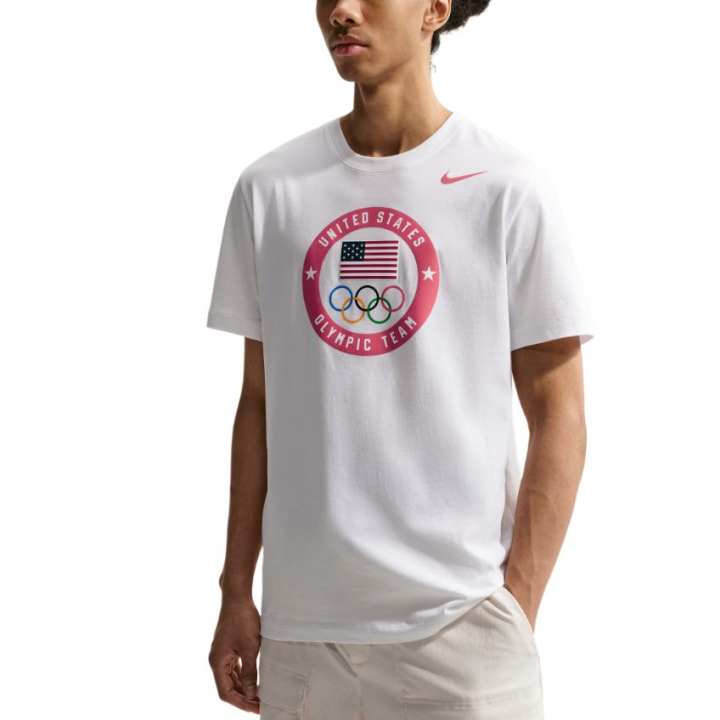 Nike Nike Dri Fit Team USA Quick Dry T Shirts Men's