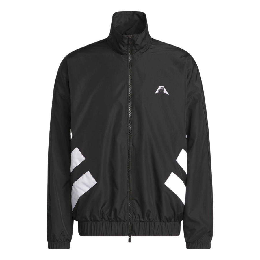 Adidas Adidas Originals Jackets Unisex Black Stand Collar Moderate Other