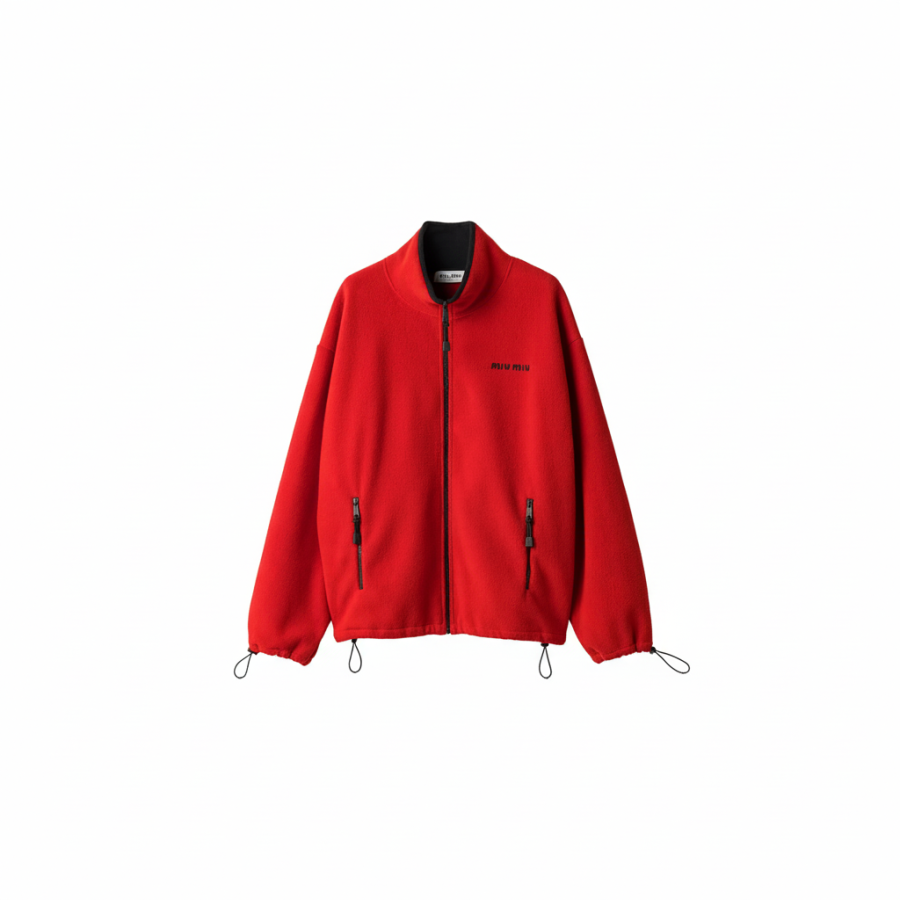 MIU MIU SS26 Jackets & Coats Women's Red