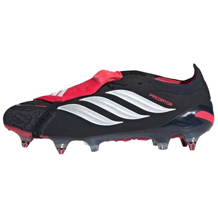 Adidas Predator Elite Adidas Fold-Over Tongue Sg 'Core Black Cloud White Lucid Red'