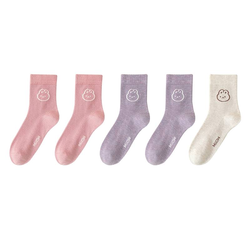 MIIOW MIIOW Women's Socks Women's 5 Pack