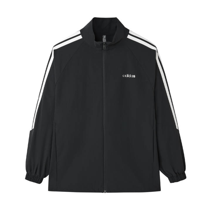 Adidas Adidas Running Jackets Women's Black Stand Collar Moderate Other