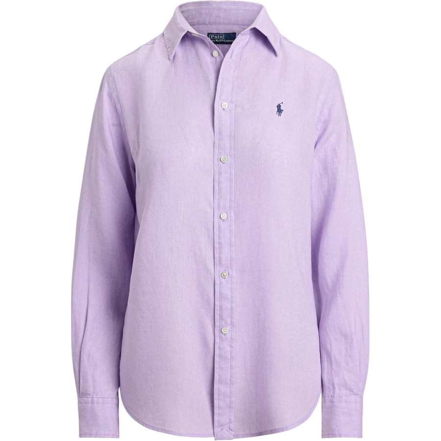 Polo Ralph Lauren Shirt Classic Version Women's Purple