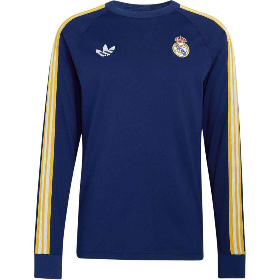 Adidas Originals T Shirts Men's Navy Blue Crew Neck Moderate Straight Fit