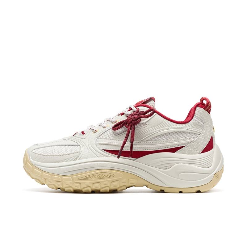 XTEP Shanhai Collection Height Increasing Abrasion Resistant Lightweight Slip Resistant