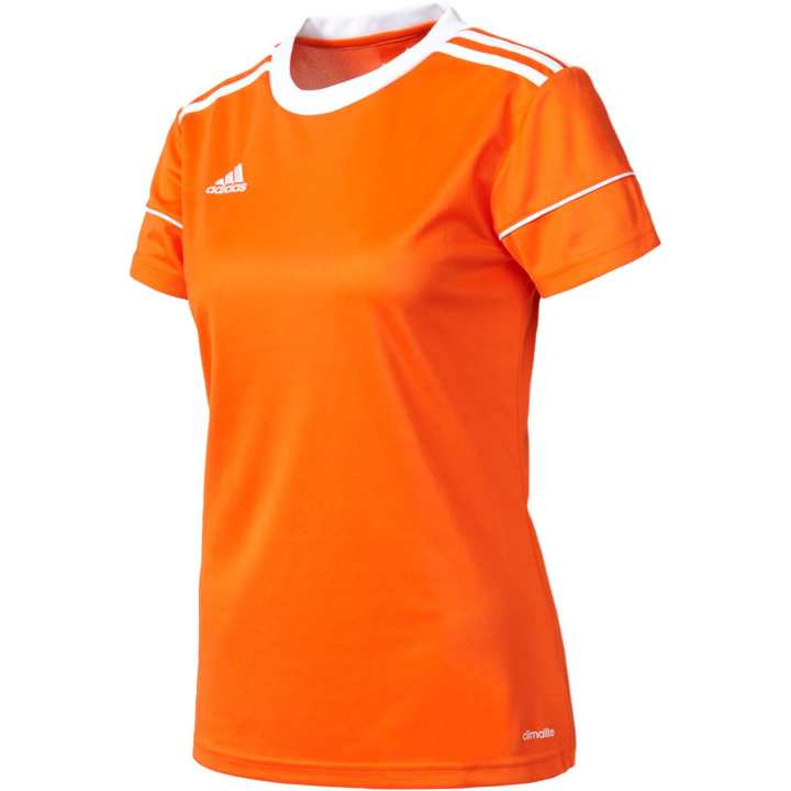 Adidas Adidas Soccer Jerseys Women's Orange Crew Neck Moderate
