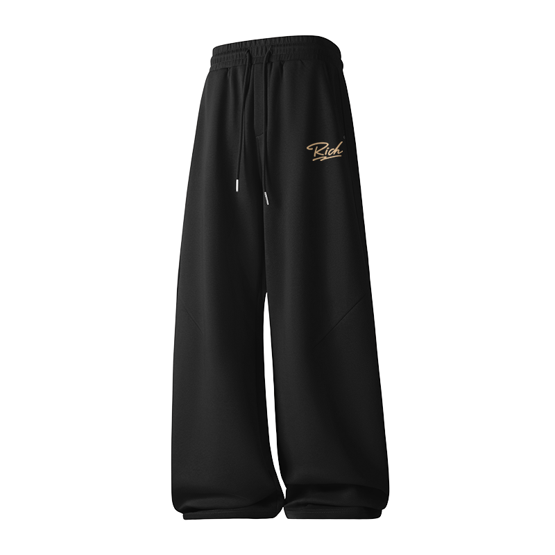 MINISO Casual Pants Unisex Moderate Straight Fit Pants