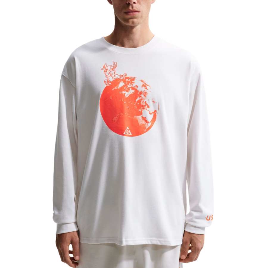 Nike Nike Nike Nike Usa Men's Dri-FIT Long-Sleeve T-Shirt