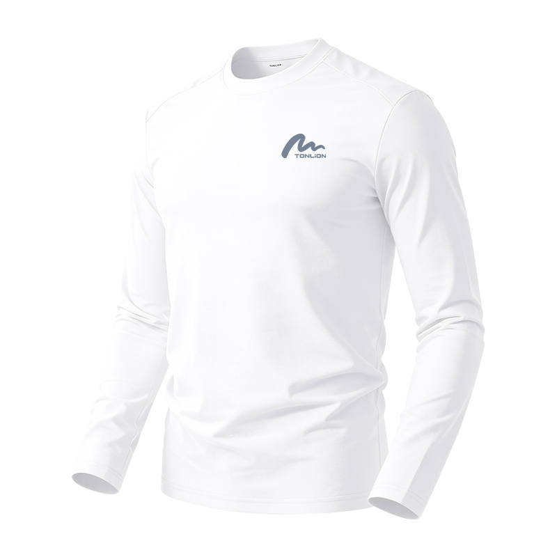Tonlion T Shirts Unisex Crew Neck Moderate Straight Fit