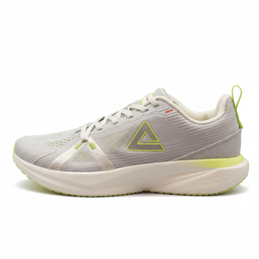 PEAK PEAK State Pole Textile, Mesh Low top Taichi Technology Training Running Shoes Women's Light Gray