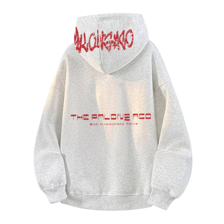 PAL ONGACO Sweatshirts Unisex Hooded Moderate Heavyweight