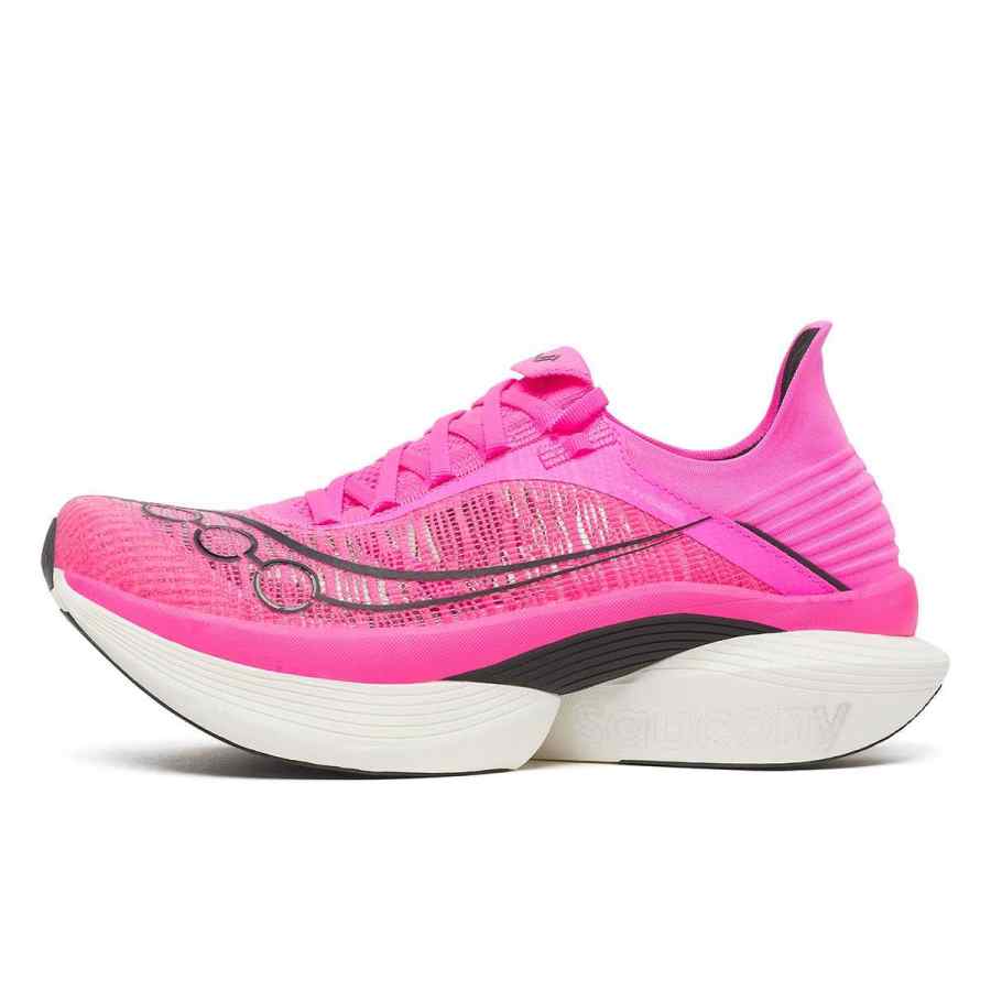 Saucony ENDORPHIN ELITE 2 Mesh Breathable And Resilient Low top IncrediRUN, Running Shoes Unisex