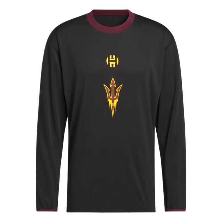 Adidas Adidas T Shirts Men's Black Crew Neck Moderate