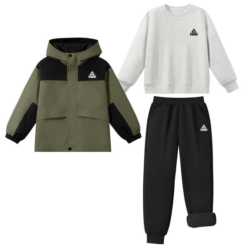 PEAK Casual Sportswear Set Of 3 Kids'
