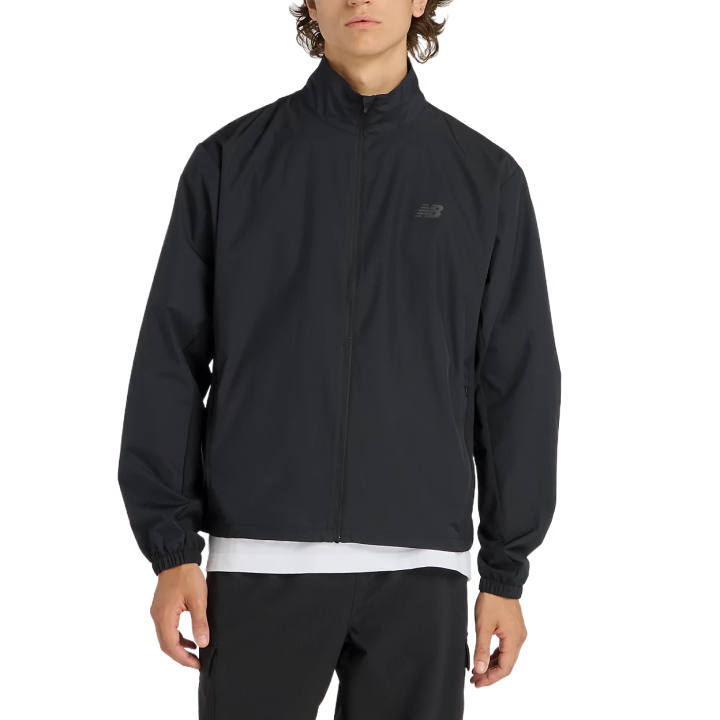 New Balance New Balance Jackets Men's Black Versatile Stand Collar Moderate Other
