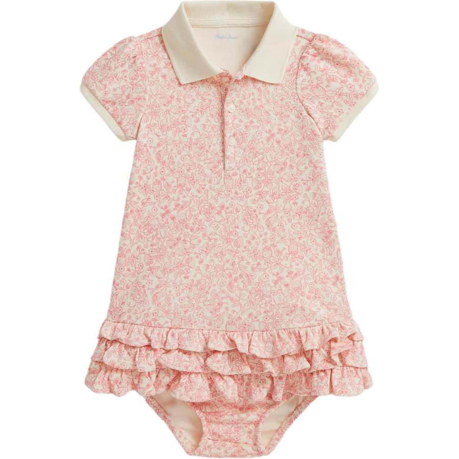 Polo Ralph Lauren Infant And Toddler Polo Ralph Lauren Skirt Set SS26