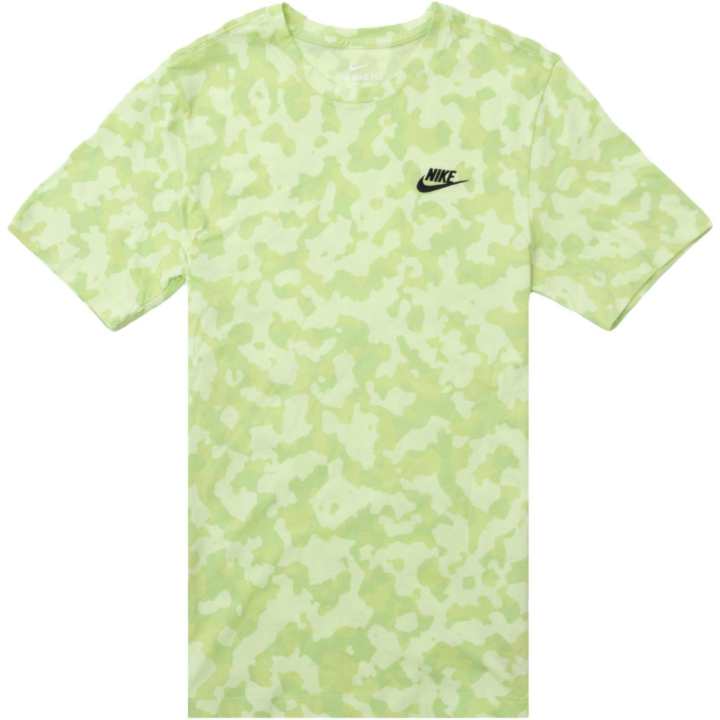Nike Nike T Shirts Men's Bright Green Crew Neck