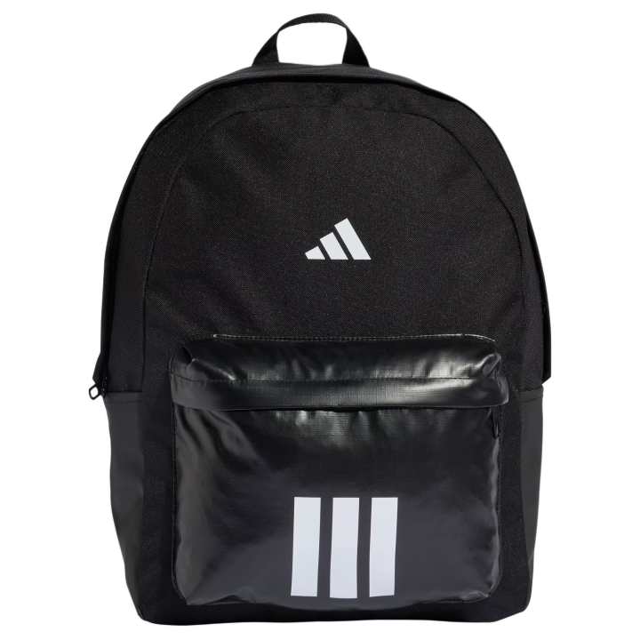 Adidas Adidas Sportswear3 Stripes Fabric Backpack Unisex Black & White