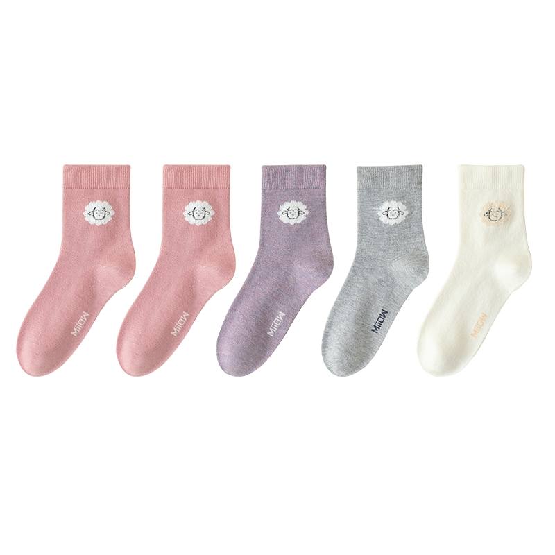MIIOW MIIOW Women's Crew Socks