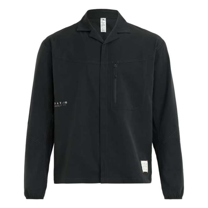 Adidas Adidas Day Running Jackets Unisex Black Lapel Moderate Other