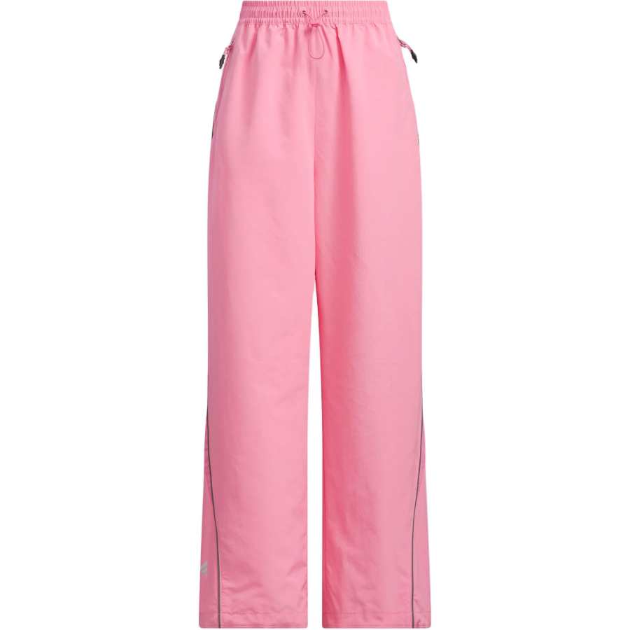 Adidas Adidas Piping Woven Tracksuit Bottoms Casual Pants Women's Simple Pink