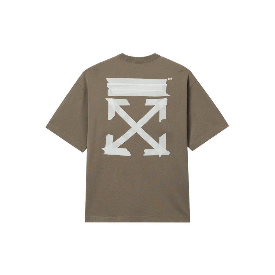 OFF-WHITE OFF WHITE Short Sleeved T Shirts Unisex Gift Box Set