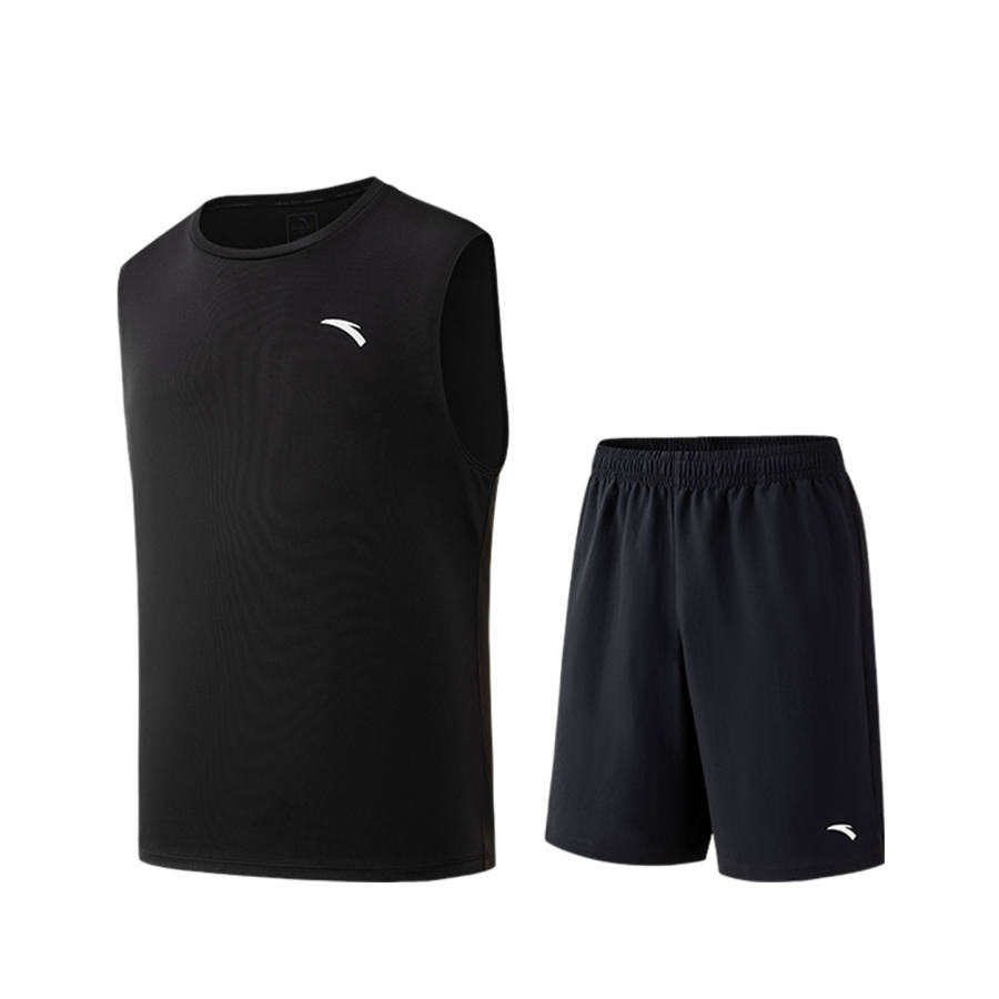 ANTA Anta Casual Sportswear Men's Basic Black