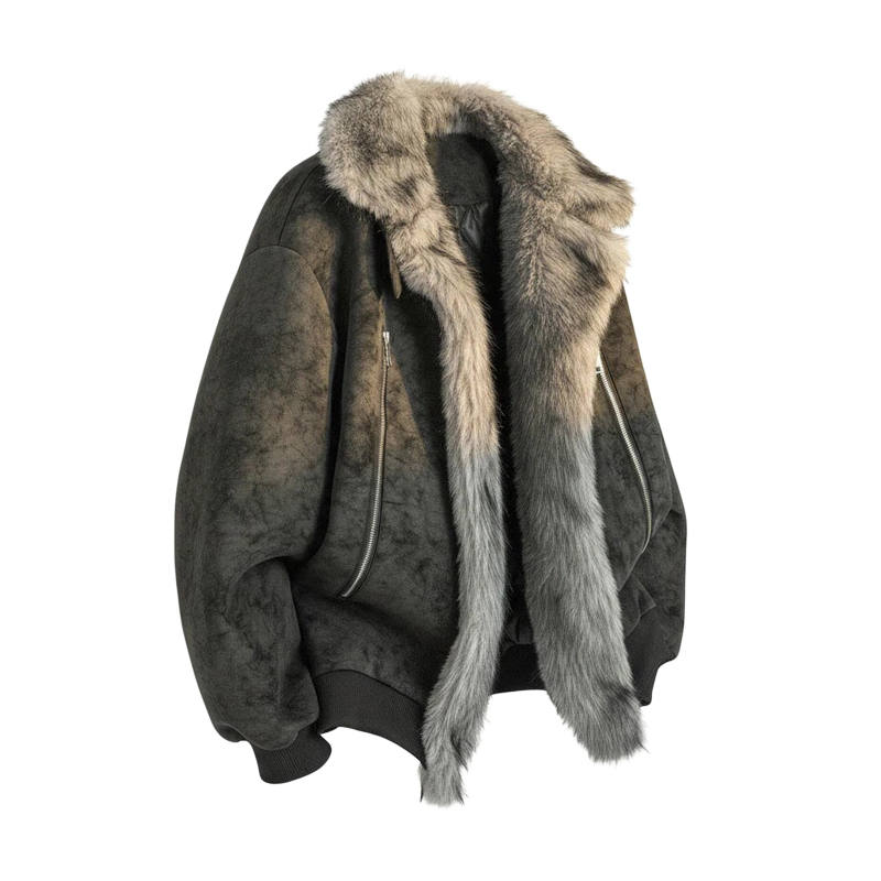 GWAF GWAF Puffer Jackets Unisex Lapel Thickened