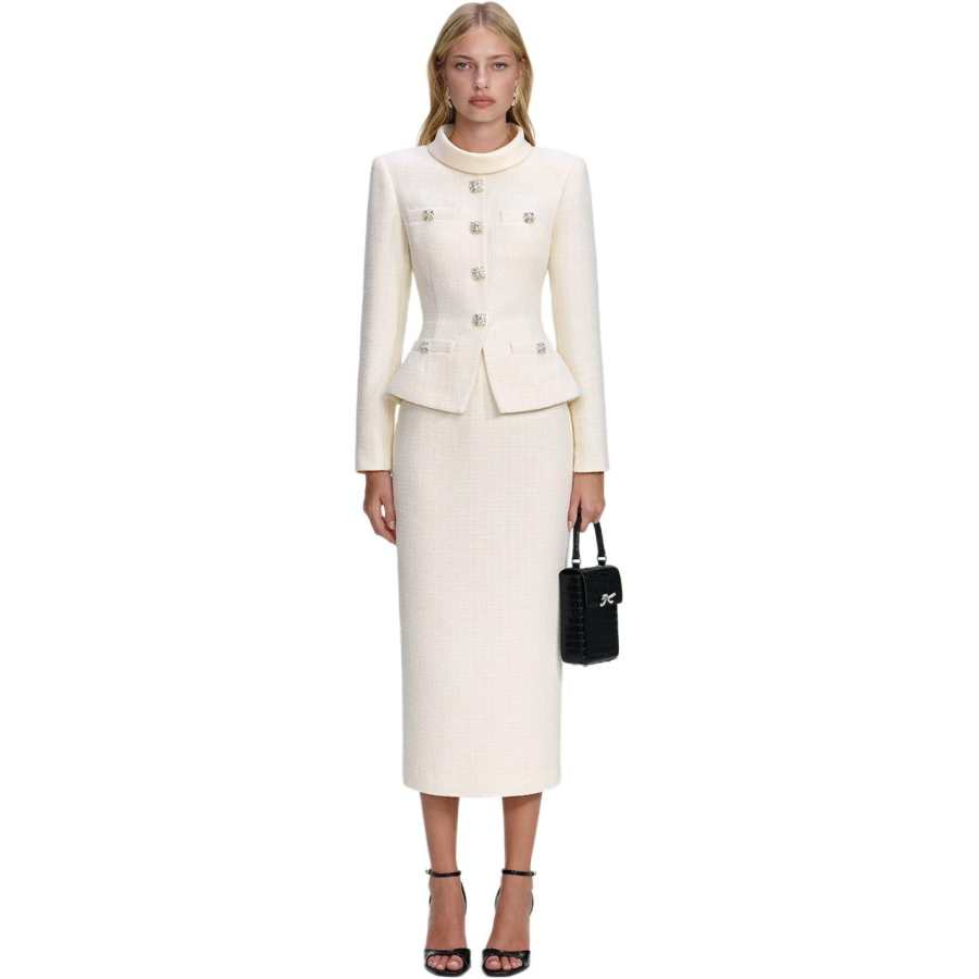 Self-portrait Self portrait Long Sleeved Dress Women's